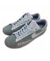 NIKE SB（ナイキエスビー）の古着「SB BLAZER LOW QS」｜グレー