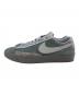 NIKE SB (ナイキエスビー) FPAR (エフピーエーアール) SB BLAZER LOW QS グレー サイズ:US9.5：5000円