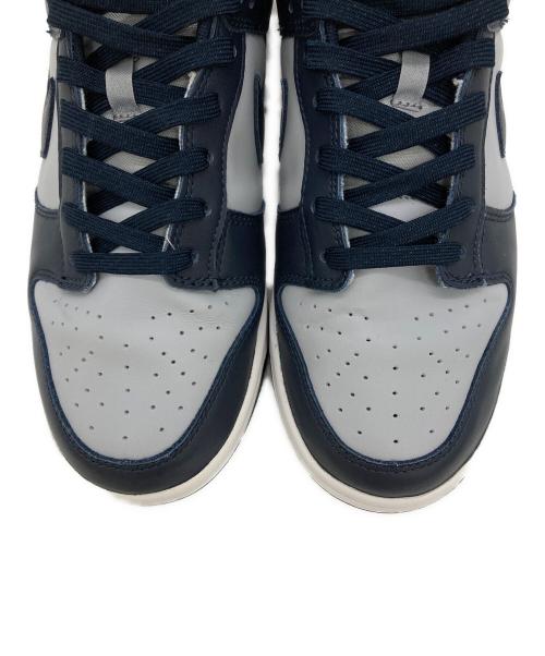 NIKE（ナイキ）NIKE (ナイキ) DUNK LOW RETRO ネイビー×グレー サイズ:US9の古着・服飾アイテム