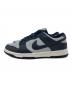 NIKE (ナイキ) DUNK LOW RETRO ネイビー×グレー サイズ:US9：5000円