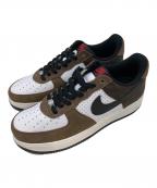 NIKEナイキ）の古着「AIR FORCE 1 LOW RETRO」｜ブラウン×ホワイト