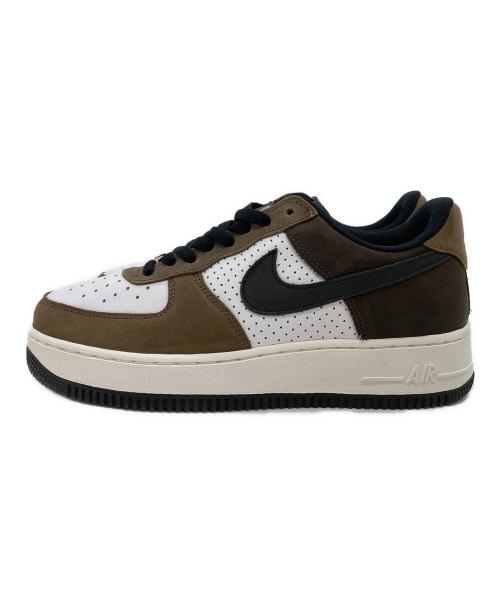 NIKE（ナイキ）NIKE (ナイキ) AIR FORCE 1 LOW RETRO ブラウン×ホワイト サイズ:US9の古着・服飾アイテム