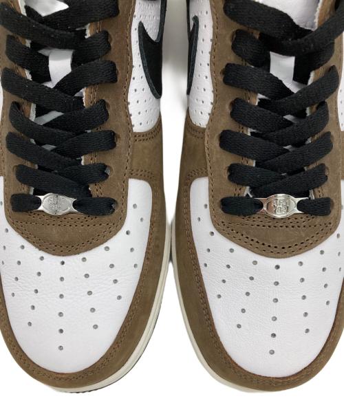 NIKE（ナイキ）NIKE (ナイキ) AIR FORCE 1 LOW RETRO ブラウン×ホワイト サイズ:US9の古着・服飾アイテム