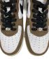 中古・古着 NIKE (ナイキ) AIR FORCE 1 LOW RETRO ブラウン×ホワイト サイズ:US9：11000円