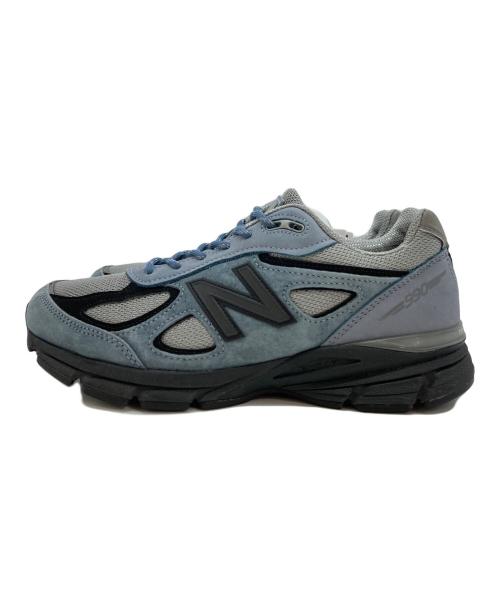 NEW BALANCE（ニューバランス）NEW BALANCE (ニューバランス) U990BB4 ネイビー×グレー サイズ:US9の古着・服飾アイテム