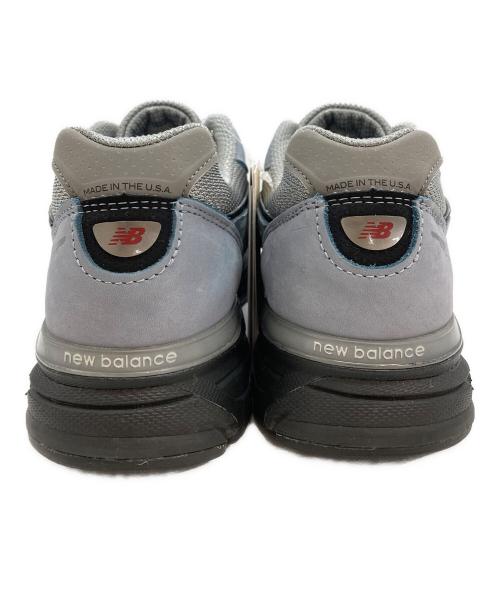 NEW BALANCE（ニューバランス）NEW BALANCE (ニューバランス) U990BB4 ネイビー×グレー サイズ:US9の古着・服飾アイテム