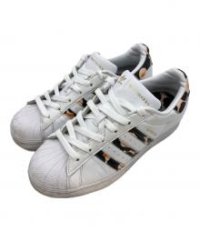 adidas×marimekko（アディダス×マリメッコ）の古着「Superstar」｜ホワイト×ブラック