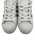中古・古着 adidas (アディダス) marimekko (マリメッコ) Superstar ホワイト×ブラック サイズ:US7：7000円