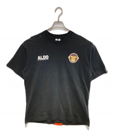 新品未使用 A BATHING APE アベイシングエイプ x RSVP アールエスヴィーピー 半袖Tシャツ サイズXL 2015年コラボ ブラック 中古 4b005640 中古・古着通販】Aape BY A BATHING APE (エーエイプ バイ ア