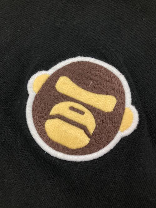 Aape BY A BATHING APE（エーエイプ バイ アベイシングエイプ）Aape BY A BATHING APE (エーエイプ バイ アベイシングエイプ) Aaper Unvs Aldoプリントカットソー ブラック サイズ:Lの古着・服飾アイテム