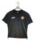 Aape BY A BATHING APE（エーエイプ バイ アベイシングエイプ）の古着「Aaper Unvs Aldoプリントカットソー」｜ブラック