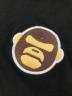 中古・古着 Aape BY A BATHING APE (エーエイプ バイ アベイシングエイプ) Aaper Unvs Aldoプリントカットソー ブラック サイズ:L：5000円