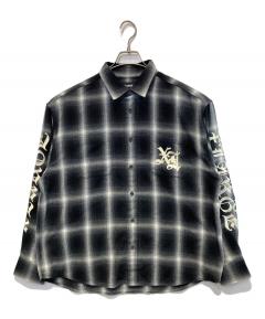 中古・古着通販】WACKO MARIA (ワコマリア) KASURI STRIPED OPEN