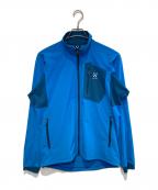 HAGLOFSホグロフス）の古着「Yttertyg shell Gore Tex Jacket」｜ブルー