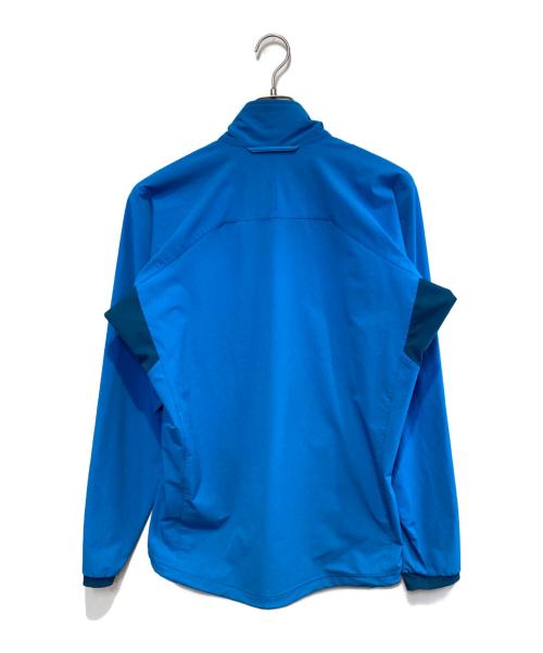 HAGLOFS（ホグロフス）HAGLOFS (ホグロフス) Yttertyg shell Gore Tex Jacket ブルー サイズ:Mの古着・服飾アイテム
