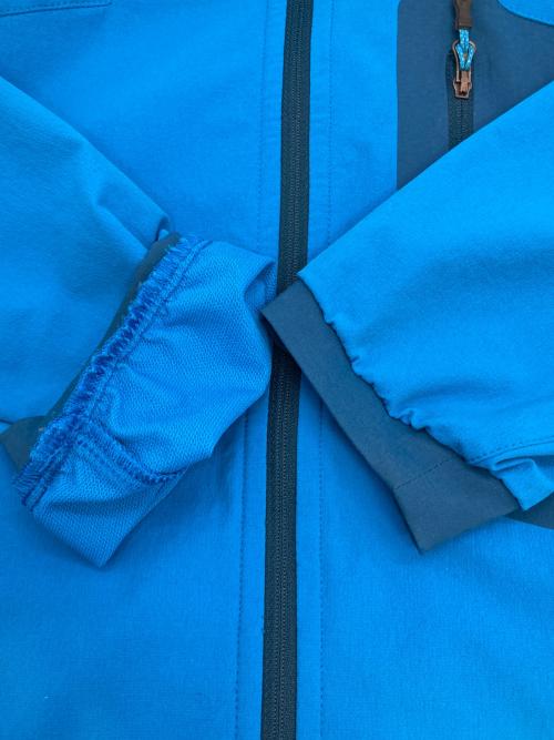 HAGLOFS（ホグロフス）HAGLOFS (ホグロフス) Yttertyg shell Gore Tex Jacket ブルー サイズ:Mの古着・服飾アイテム