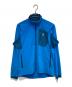 HAGLOFS（ホグロフス）の古着「Yttertyg shell Gore Tex Jacket」｜ブルー