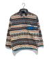 Patagonia（パタゴニア）の古着「シンチラTスナッププルオーバー」｜ネイビー×ベージュ