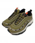 NIKE×UNDEFEATEDナイキ×アンディフィーテッド）の古着「AIR MAX 97 / UNDFTD」｜カーキ