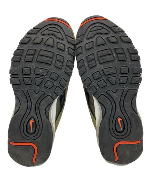 NIKE（ナイキ）NIKE (ナイキ) UNDEFEATED (アンディフィーテッド) AIR MAX 97 / UNDFTD カーキ サイズ:US5の古着・服飾アイテム