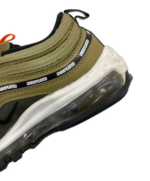 NIKE（ナイキ）NIKE (ナイキ) UNDEFEATED (アンディフィーテッド) AIR MAX 97 / UNDFTD カーキ サイズ:US5の古着・服飾アイテム
