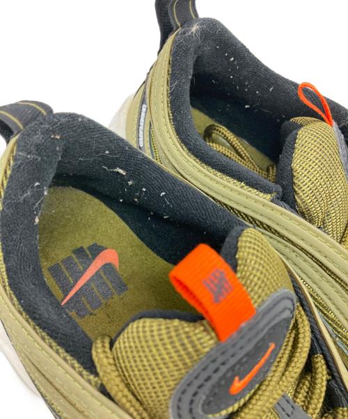 NIKE（ナイキ）NIKE (ナイキ) UNDEFEATED (アンディフィーテッド) AIR MAX 97 / UNDFTD カーキ サイズ:US5の古着・服飾アイテム