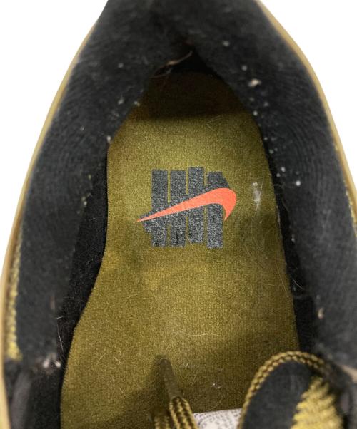 NIKE（ナイキ）NIKE (ナイキ) UNDEFEATED (アンディフィーテッド) AIR MAX 97 / UNDFTD カーキ サイズ:US5の古着・服飾アイテム