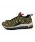 NIKE (ナイキ) UNDEFEATED (アンディフィーテッド) AIR MAX 97 / UNDFTD カーキ サイズ:US5：5000円