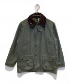 Barbourバブアー）の古着「Bedale Waxed Jacket」｜オリーブ