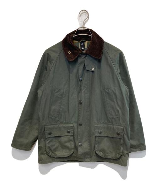 Barbour（バブアー）Barbour (バブアー) Bedale Waxed Jacket オリーブ サイズ:36の古着・服飾アイテム