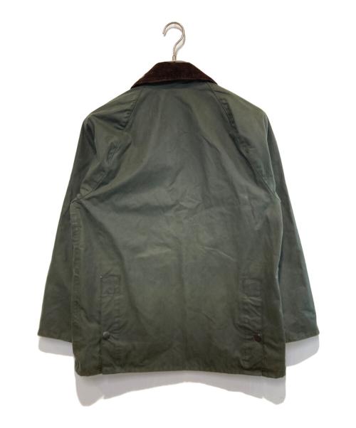 Barbour（バブアー）Barbour (バブアー) Bedale Waxed Jacket オリーブ サイズ:36の古着・服飾アイテム