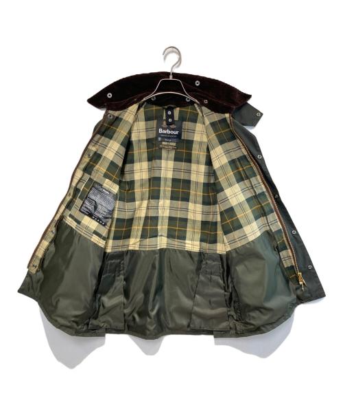 Barbour（バブアー）Barbour (バブアー) Bedale Waxed Jacket オリーブ サイズ:36の古着・服飾アイテム