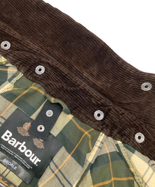 Barbour（バブアー）Barbour (バブアー) Bedale Waxed Jacket オリーブ サイズ:36の古着・服飾アイテム