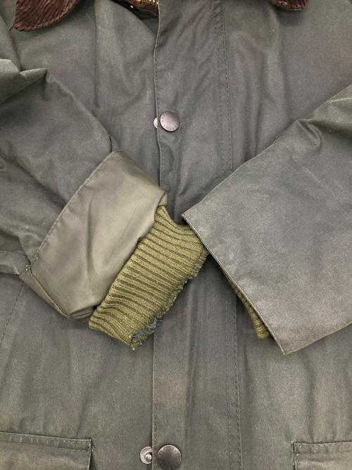 Barbour（バブアー）Barbour (バブアー) Bedale Waxed Jacket オリーブ サイズ:36の古着・服飾アイテム