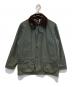 Barbour（バブアー）の古着「Bedale Waxed Jacket」｜オリーブ