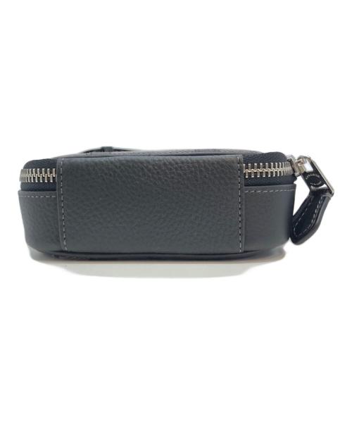 COACH（コーチ）COACH (コーチ) スタントンクロスボディシグネチャー ジャカード ブラック×グレーの古着・服飾アイテム