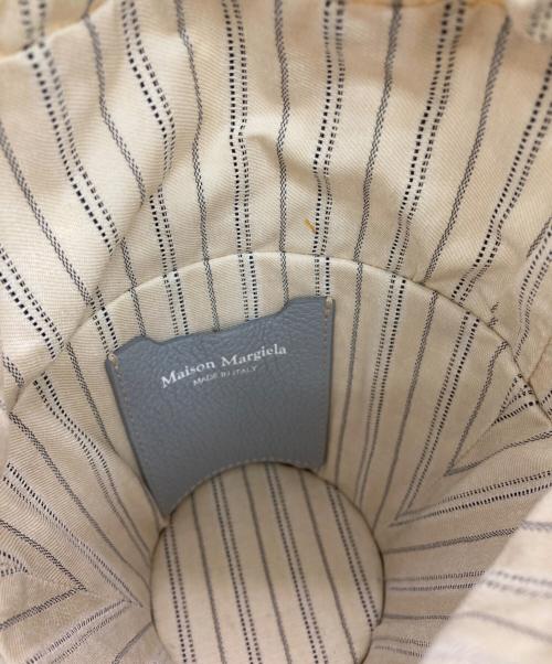 Maison Margiela（メゾンマルジェラ）Maison Margiela (メゾンマルジェラ) ファイヤーバケットバッグ ベージュの古着・服飾アイテム