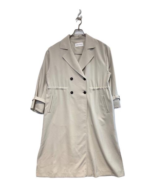 URBAN RESEARCH（アーバンリサーチ）URBAN RESEARCH (アーバンリサーチ) ドロストトレンチコート ベージュ サイズ:Freeの古着・服飾アイテム