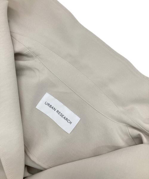 URBAN RESEARCH（アーバンリサーチ）URBAN RESEARCH (アーバンリサーチ) ドロストトレンチコート ベージュ サイズ:Freeの古着・服飾アイテム