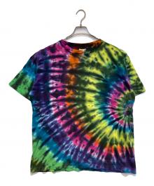BYE-DYE（バイディ）の古着「［古着］タイダイ染めTシャツ」｜マルチカラー