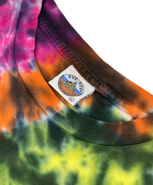 BYE-DYE（バイディ）BYE-DYE (バイディ) ［古着］タイダイ染めTシャツ マルチカラー サイズ:XLの古着・服飾アイテム