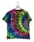 BYE-DYE（バイディ）の古着「［古着］タイダイ染めTシャツ」｜マルチカラー
