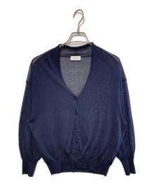 MACKINTOSH PHILOSOPHY（マッキントッシュ フィロソフィー）の古着「HEAVENLY ドルマンニットカーディガン」｜ネイビー