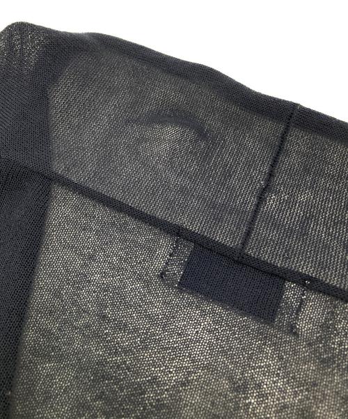 MACKINTOSH PHILOSOPHY（マッキントッシュ フィロソフィー）MACKINTOSH PHILOSOPHY (マッキントッシュ フィロソフィー) HEAVENLY ドルマンニットカーディガン ネイビー サイズ:Mの古着・服飾アイテム