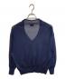 MACKINTOSH PHILOSOPHY (マッキントッシュ フィロソフィー) HEAVENLY ドルマンニットカーディガン ネイビー サイズ:M：6000円