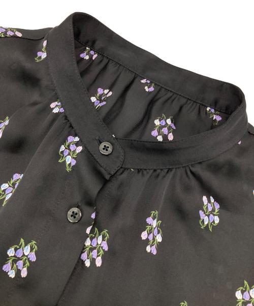 MACKINTOSH PHILOSOPHY（マッキントッシュ フィロソフィー）MACKINTOSH PHILOSOPHY (マッキントッシュ フィロソフィー) クロッカスプリントワンピース ブラック サイズ:Mの古着・服飾アイテム