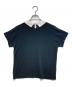 MACKINTOSH PHILOSOPHY (マッキントッシュ フィロソフィー) バイカラーニットポロ ブラック サイズ:M：8000円