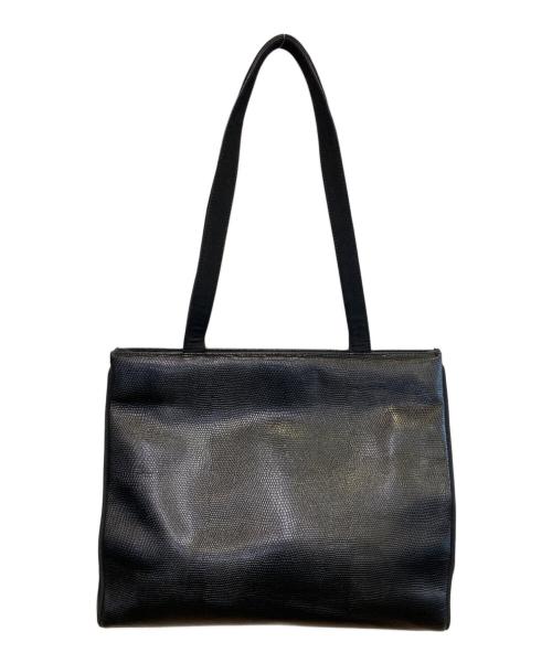 Salvatore Ferragamo（サルヴァトーレ フェラガモ）Salvatore Ferragamo (サルヴァトーレ フェラガモ) トートバッグ ブラックの古着・服飾アイテム