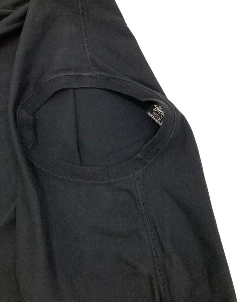 stussy（ステューシー）stussy (ステューシー) プリントTシャツ ブラック サイズ:Lの古着・服飾アイテム