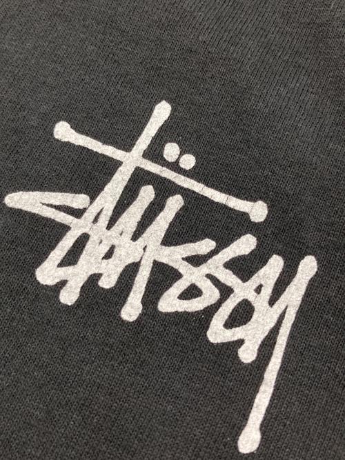 stussy（ステューシー）stussy (ステューシー) プリントTシャツ ブラック サイズ:Lの古着・服飾アイテム
